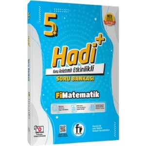 Fi Yayınları 5. Sınıf Matematik Hadi Soru Bankası