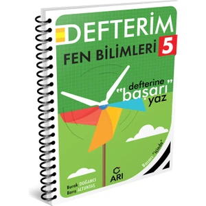 Arı Yayıncılık 5. Sınıf Fen Bilimleri Defterim