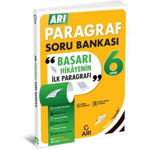 Arı Yayıncılık 6. Sınıf Arı Paragraf Soru Bankası