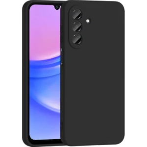 Samsung Galaxy A17 Uyumlu Kamera Korumalı Içi Kadife Esnek Silikon Kılıf Kapak