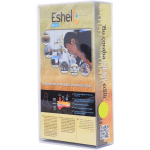 Eshel Çorap Mest – Soğuk Geçirmez, Nefes Alabilen, Dayanıklı Pratik Abdest Çorap