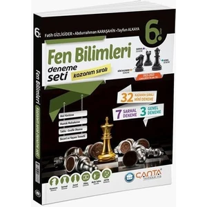 Çanta Yayınları 6. Sınıf Fen Bilimleri Kazanım Sıralı Deneme Seti