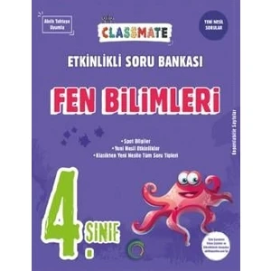 Okyanus Yayınları 4. Sınıf Fen Bilimleri Classmate Etkinlikli Soru Bankası