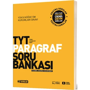 Hız Yayınları TYT Paragraf Soru Bankası