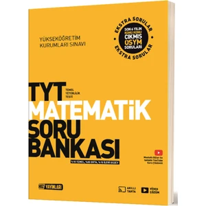 Hız Yayınları TYT Matematik Soru Bankası