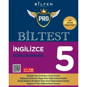 Bilfen Yayınları 5. Sınıf Biltest Ingilizce Soru Bankası - Yeni Müfredat