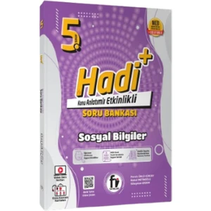 Fi Yayınları 5. Sınıf Sosyal Bilgiler Hadi Soru Bankası