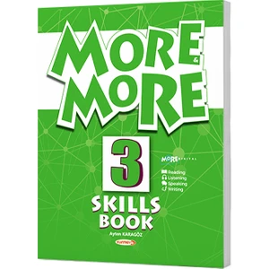 Kurmay Yayınları 3.Sınıf Skills Book