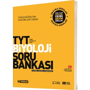 Hız Yayınları TYT Biyoloji Soru Bankası