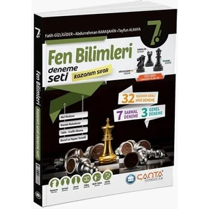 Çanta Yayınları 7. Sınıf Fen Bilimleri Kazanım Sıralı Deneme Seti