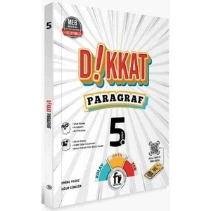 Fil Yayınları Yayınları Dikkat 5. Sınıf Paragraf Soru Bankası