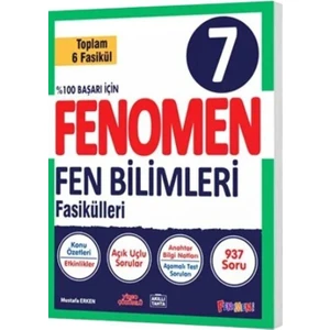 Fenomen Okul 7. Sınıf Fen Bilimeri Fasikül Seti