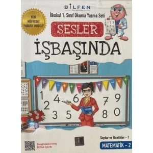 Sesler Iş Başında 1. Sınıf Okuma Yazma Seti