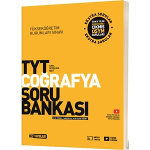Hız Yayınları TYT Coğrafya Soru Bankası
