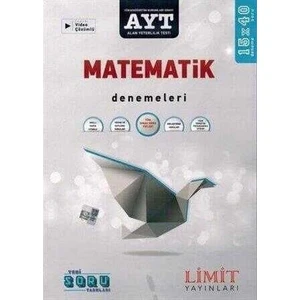 Limit Yayınları AYT Matematik Denemeleri