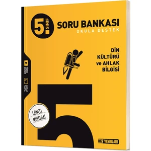 Hız Yayınları 5. Sınıf Din Kültürü ve Ahlak Bilgisi Soru Bankası