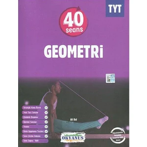 Okyanus Yayınları TYT 40 Seans Geometri