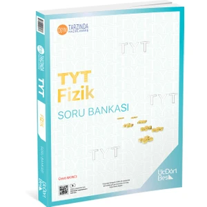 ÜçDörtBeş Yayınları  TYT Fizik Soru Bankası