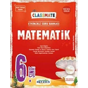 Okyanus Yayınları 6. Sınıf Classmate Matematik Soru Bankası
