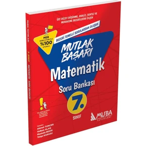 Muba Yayınları 7.Sınıf Matematik Soru Bankası