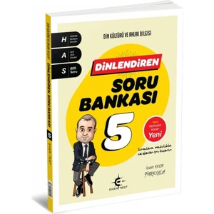 Eker Test Yayınları 5. Sınıf Dinlendiren Soru Bankası - İzzet Eker