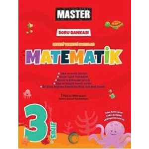 Okyanus Yayınları 3. Sınıf Master Matematik Soru Bankası
