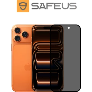 iPhone 17 Pro Tam Kaplayan Hayalet Parmak Izi Bırakmayan Safir Ekran Koruyucu Cam