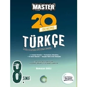 Okyanus Yayınları 8. Sınıf Master 20 Türkçe Denemesi