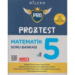 Bilfen Yayınları (Sınıf: 5) Protest Matematik Soru Bankası