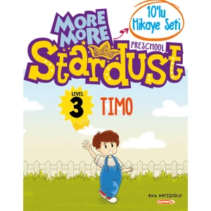 Okul Öncesi 5-6 Yaş İngilizce Hikaye Seti 10 Kitap