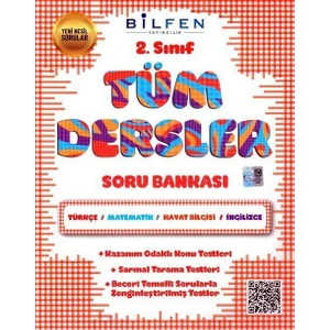 Bilfen Yayınları 2. Sınıf Tüm Dersler Soru Bankası