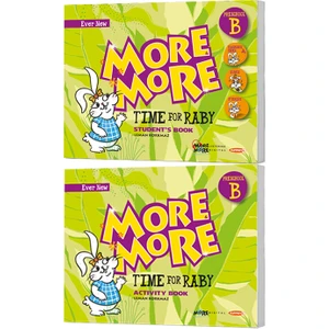 More More Time For Raby Preschool (B) Students + Activity Book 5-6 Yaş
