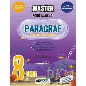Okyanus Yayınları 8. Sınıf Master Paragraf Soru Bankası