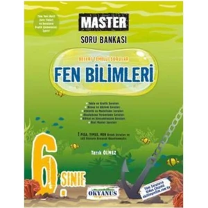 Okyanus Yayınları 6. Sınıf Master Fen Bilimleri Soru Bankası