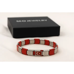 Ay-Yıldız Italyan Charm Bileklik