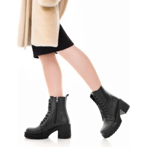 BAHRİNA Topuklu Postal Bot K-82