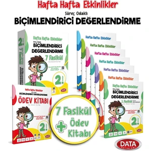 2.sınıf Biçimlendirici Değerlendirme Hafta Hafta Dergi Seti