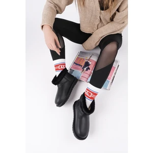 Frosty Kadın Kürklü Yağmur ve Kar Botu