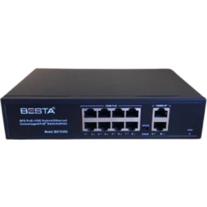 8 Port Gigabit Poe Switch 10/100/1000 Mbps BST820G