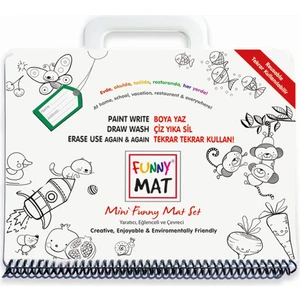 Akademi Çocuk Funny Mat Mini Set - Eğitim Serisi