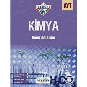 Okyanus Yayınları AYT Iceberg Kimya Konu Anlatımı