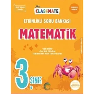 Okyanus Yayınları 3. Sınıf Classmate Matematik Etkinlikli Soru Bankası