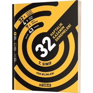 Hız Yayınları 7. Sınıf Fen Haftalık Denemesi