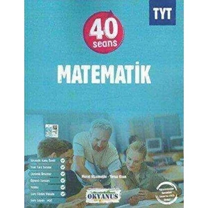 Okyanus Yayınları TYT Matematik Eğitim Seti 40 Seans