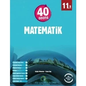 Okyanus Yayınları 11. Sınıf 40 Seansta Matematik
