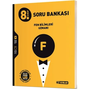 Hız Yayınları 8. Sınıf Fen Bilimleri Uzmanı Soru Bankası