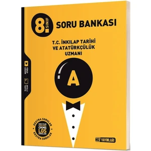 Hız Yayınları 8. Sınıf T.C. Inkılap Tarihi ve Atatürkçülük Uzmanı Soru Bankası