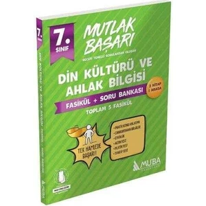 Muba Yayınları MB 7.Sınıf Din Kültürü Fasikül + Soru Bankası