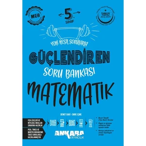 Ankara Yayıncılık 2025 5. Sınıf Matematik Güçlendiren Soru Bankası