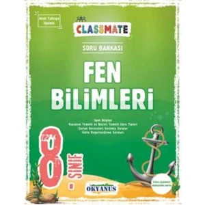 Okyanus Yayınları 8. Sınıf Classmate Fen Bilimleri Soru Bankası